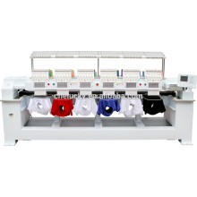 T-shirt 6 heads embroidery machine with cheap price